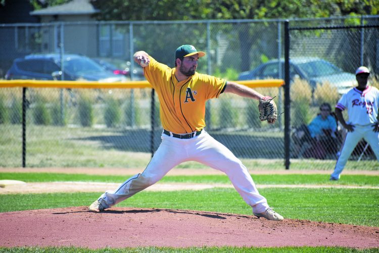 AMATEUR BASEBALL Rally falls short for Marshall against Regal in